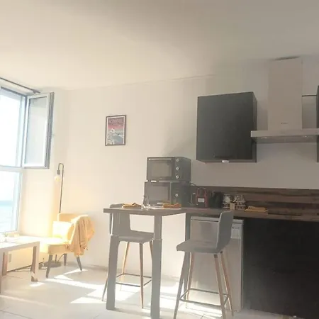 Apartamento La Maree, Studio Vu Mer