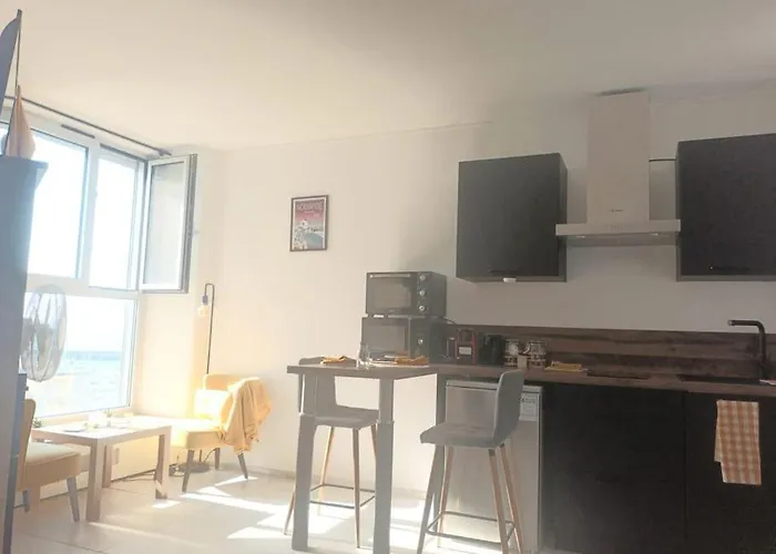 Apartamento La Maree, Studio Vu Mer