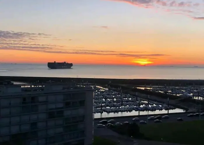 La Maree, Studio Vu Mer Apartamento *