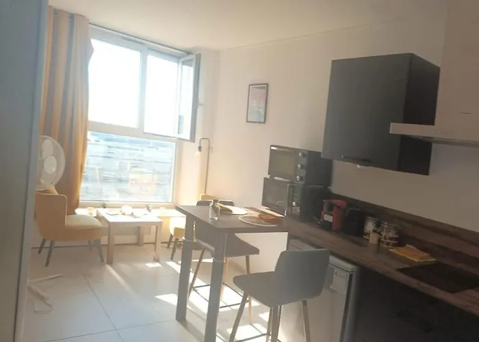 La Maree, Studio Vu Mer El Havre