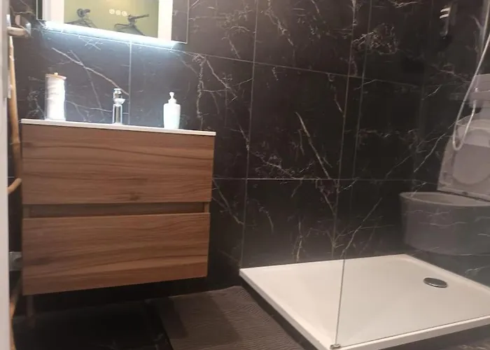 La Maree, Studio Vu Mer Apartamento El Havre