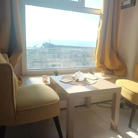 Lägenhet La Maree, Studio Vu Mer