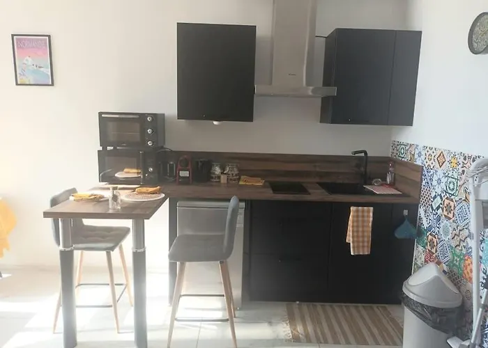 La Maree, Studio Vu Mer Апартаменты