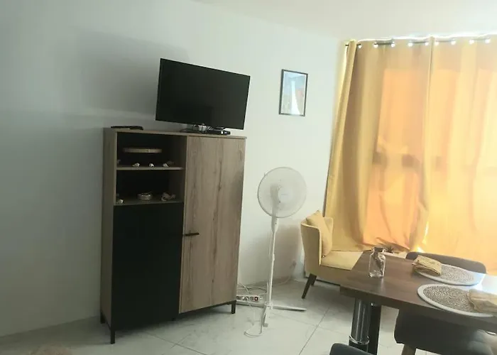 Апартаменты La Maree, Studio Vu Mer *