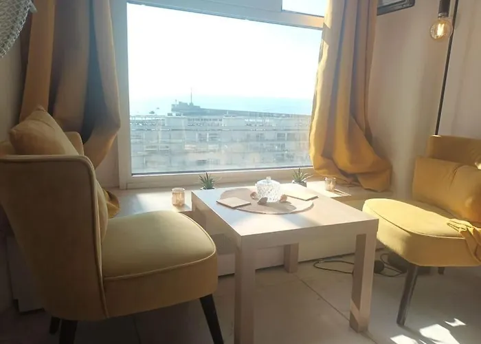 Апартаменты La Maree, Studio Vu Mer